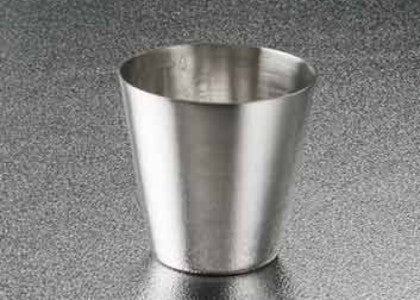 Tech-Med® Graduated Medicine Cup - Stainless-Steel - 2 oz