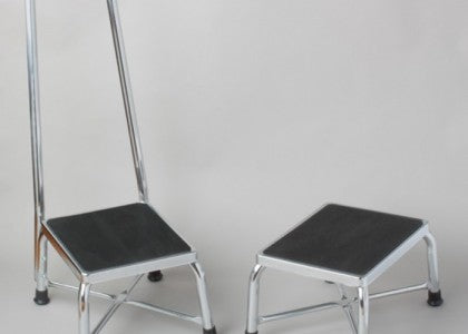 Tech-Med® Bariatric Footstools - Chrome