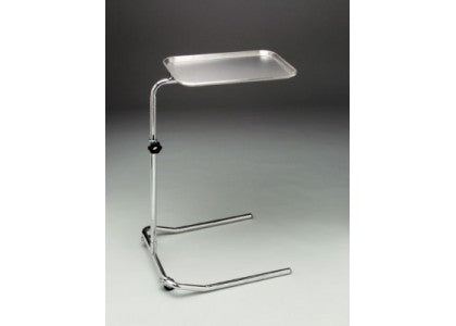 Tech-Med® Single Post Instrument Stand - Mayo Stand - Single Post