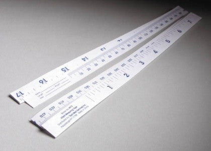 Tech-Med® Paper Tape Measures - Infant - 36"