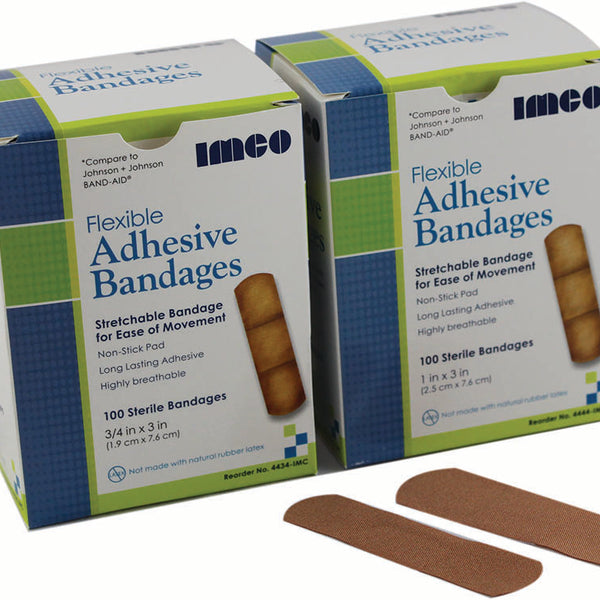 イオニックバンテージ　IONIC BANDAGE 3巻セット IMCO Brand Adhesive Bandage - Sterile - Fabric - 1