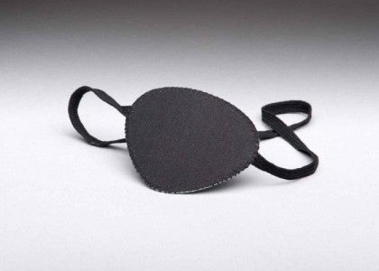 Tech-Med® Eye Patches - Convex - Black