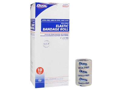 Elastic Bandages - Latex 4" - Non-Sterile