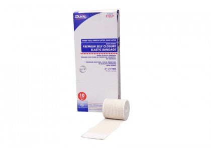 Premium Elastic Bandages - Non-Sterile - 2" x 5yd