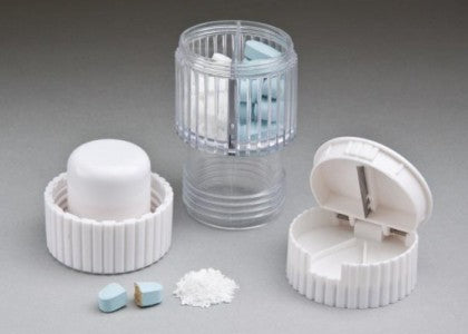 Tech-Med® Pill Cutter/Crusher - 3in1