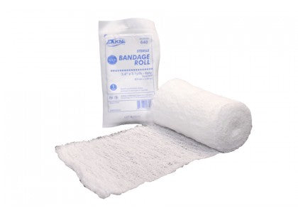 Fluff Bandage Roll - 4.5" x 4.1yd 8-Ply - Sterile