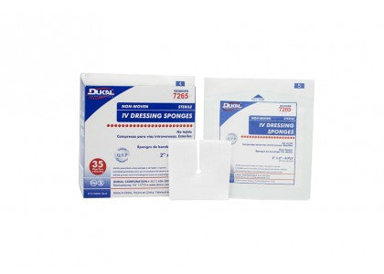 I.V. Sponge - 2" x 2" 6-Ply - Sterile