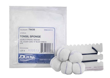 Tonsil Sponges