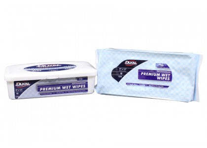 Premium Wet Wipes - Wipes 9" x 13 - Non-Sterile