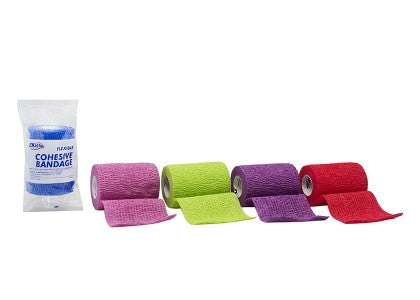 Cohesive Bandages - Assorted - 2" - Non-Sterile