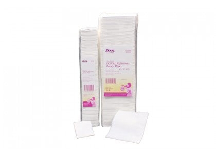 DUKAL Reflections Beauty Wipes - 2" x 2 4-Ply - Non-Sterile