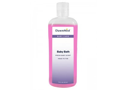 DawnMist® Baby Bath - w/Dispensing Cap - 4oz