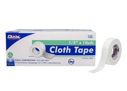 Cloth Tape - 1" x 10yd - Non-Sterile