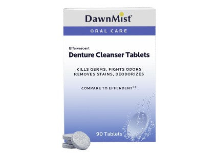 DawnMist® Denture Cleanser Tablets - 90 count