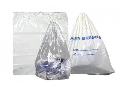 DawnMist® Drawstring Patient Belonging Bags
