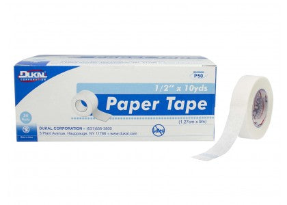 Paper Tape - 1" x 10yd - Non-Sterile