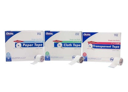 Paper Tape - Short Roll - 1" x 1.5yd