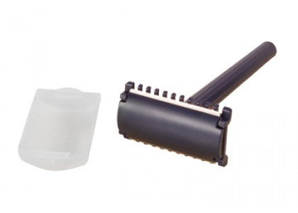 DawnMist® Prep Razor - Blue Handle - Plastic - Guard