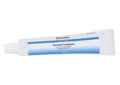 DawnMist® Toothpaste - Fluoride 0.85oz tube