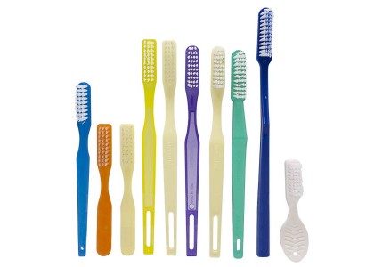 DawnMist® Toothbrushes - Secty - White thumb