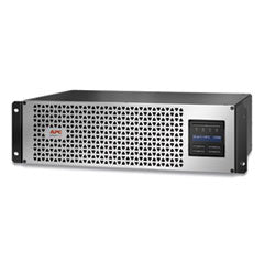 SMTL1500RM3UC Smart-UPS Li-Ion Rackmount Battery Backup System, 6 Outlets, 1,500 VA, 680 J