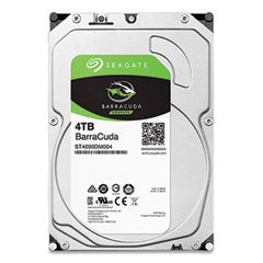 BarraCuda Internal Hard Drive, 4 TB, SATA III