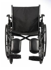 DynaRide Lite Wheelchair 18" Detachable Desk Arm ELR - 18" W - 16"-18" D - Black/Silver - 1pc/cs