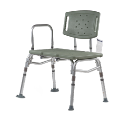 Bariatric Tub Transfer Bench - Gray - 1pc/box