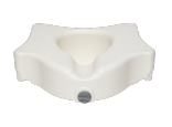 Raised Toilet Seat without Arms - White - 1pcs/box