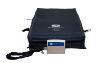 DynaRest Airfloat 300 36" Air Mattress with Pump - 36" - Blue - 1pc/cs