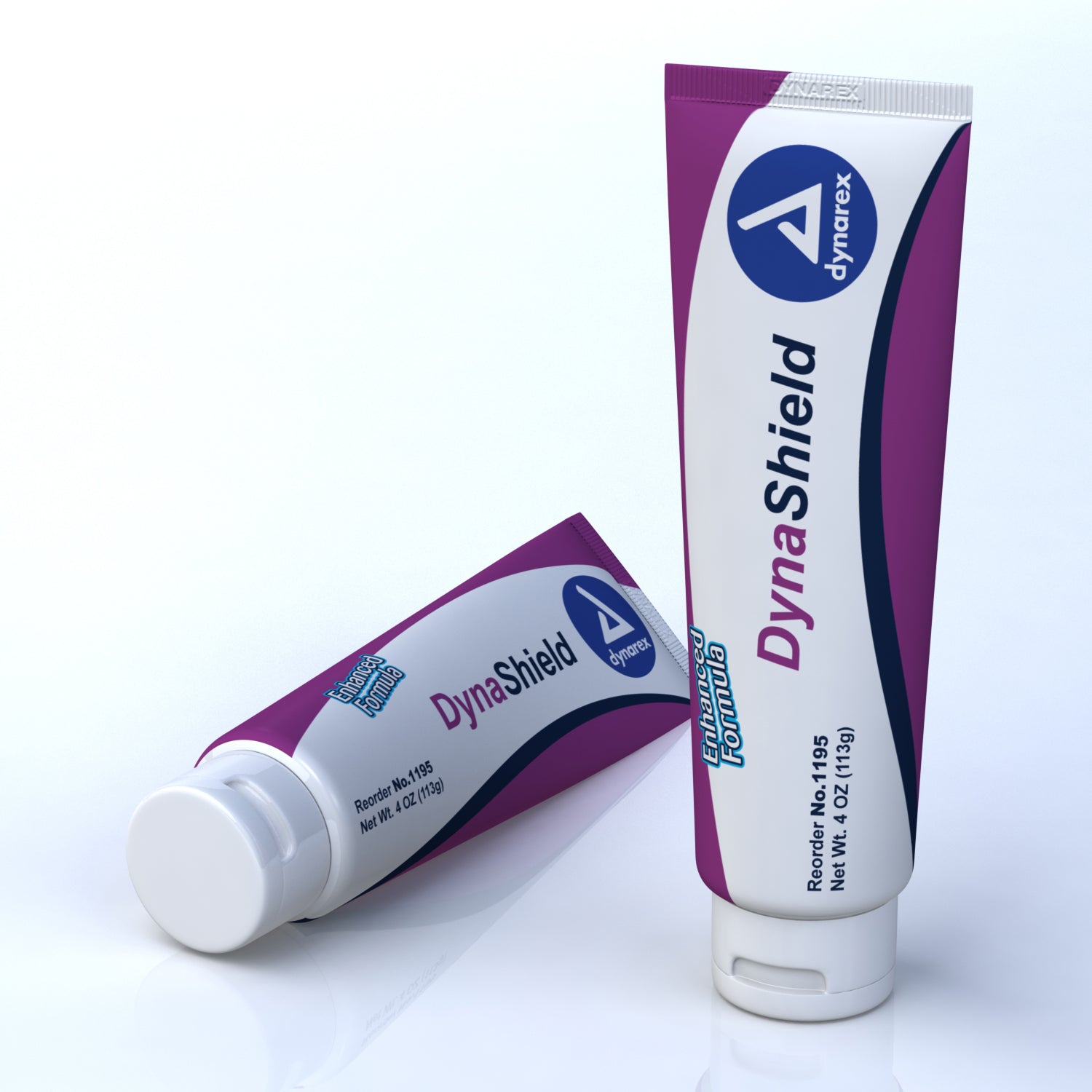 DynaShield Skin Protectant Barrier Cream - 4 oz tube - 24/cs