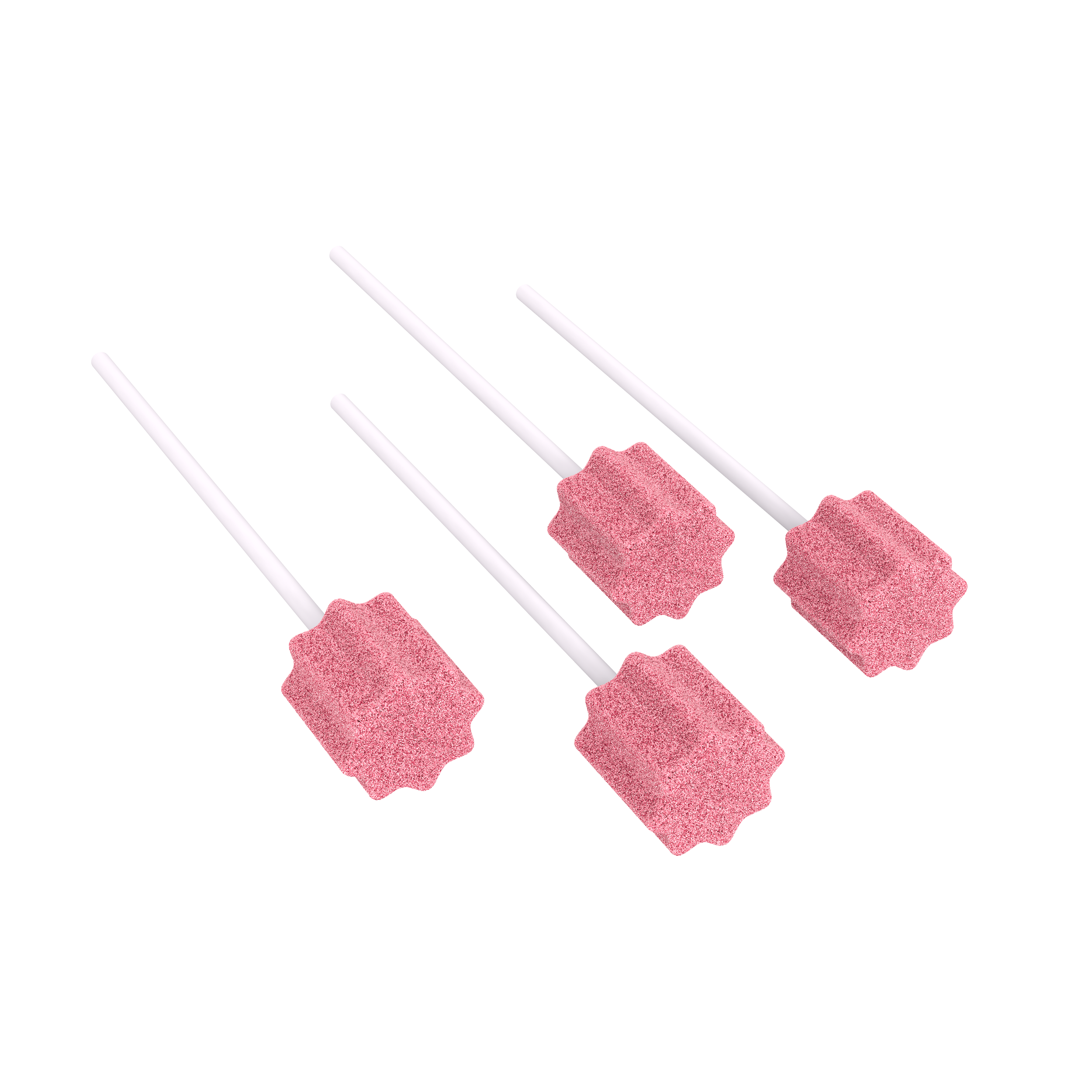 Oral Swabsticks - Flavored with Dentrifice - 50/20/cs