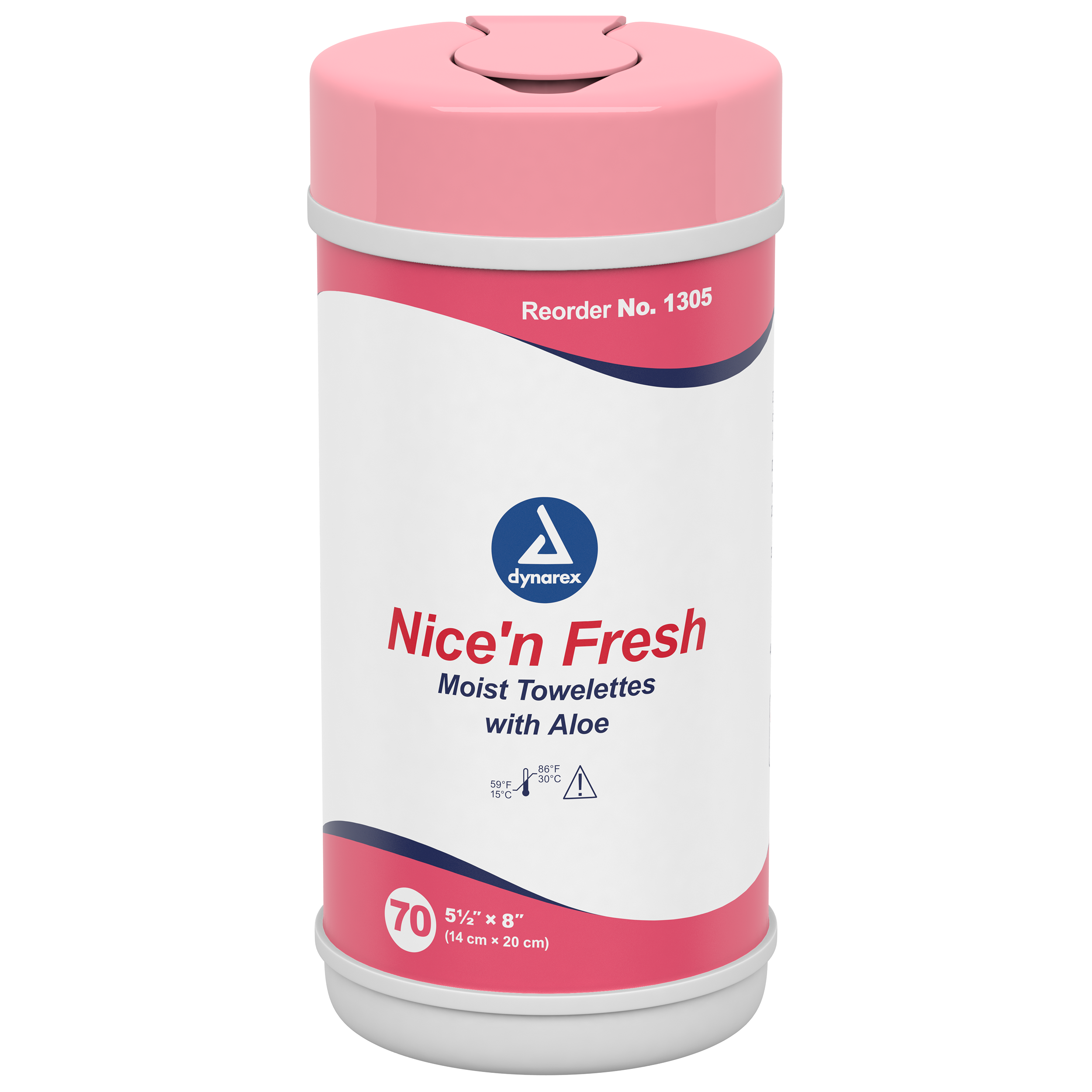 Nice'n Fresh Towelette - 5-1/2" x 8" - 18/70/cs