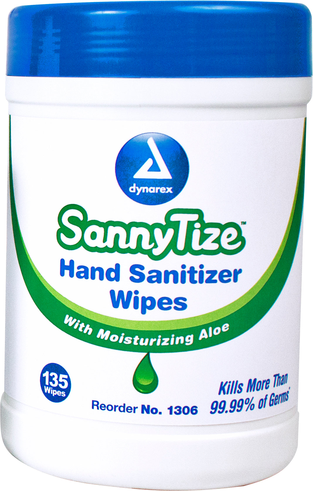 Hand Sanitizer Wipes - 5.9" x 7.5" - 12/135/cs