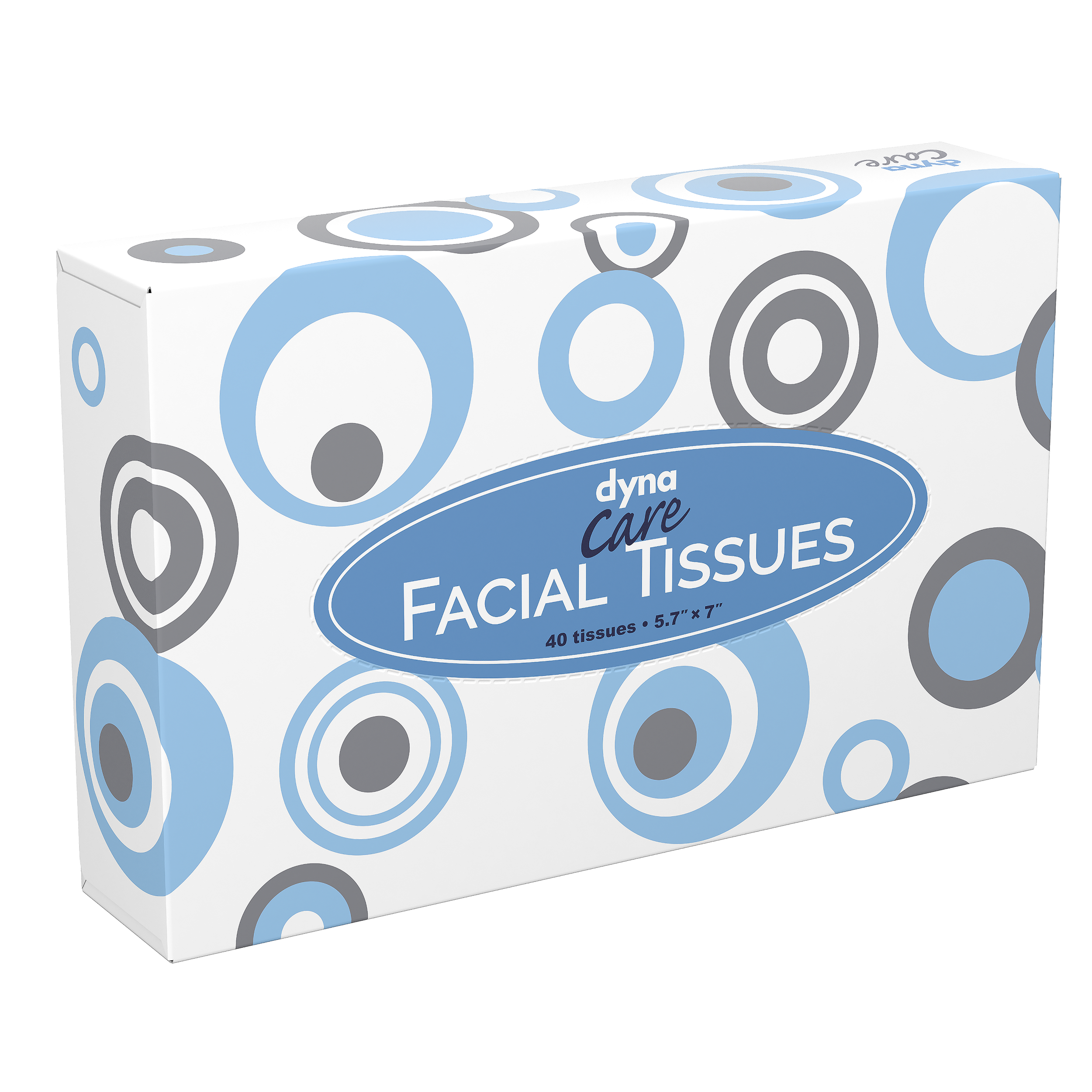 Facial Tissues - 5.7" x 7" - 200/40/cs