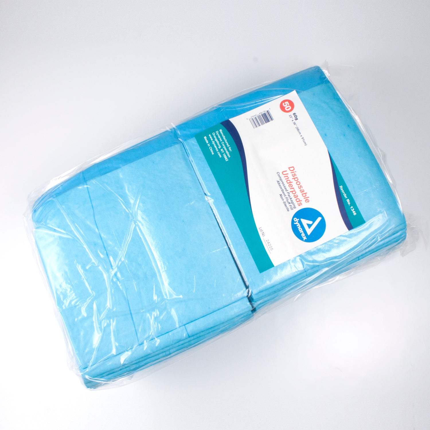 Disposable Underpads - 23 x 36 (60 g) - 3/50/cs