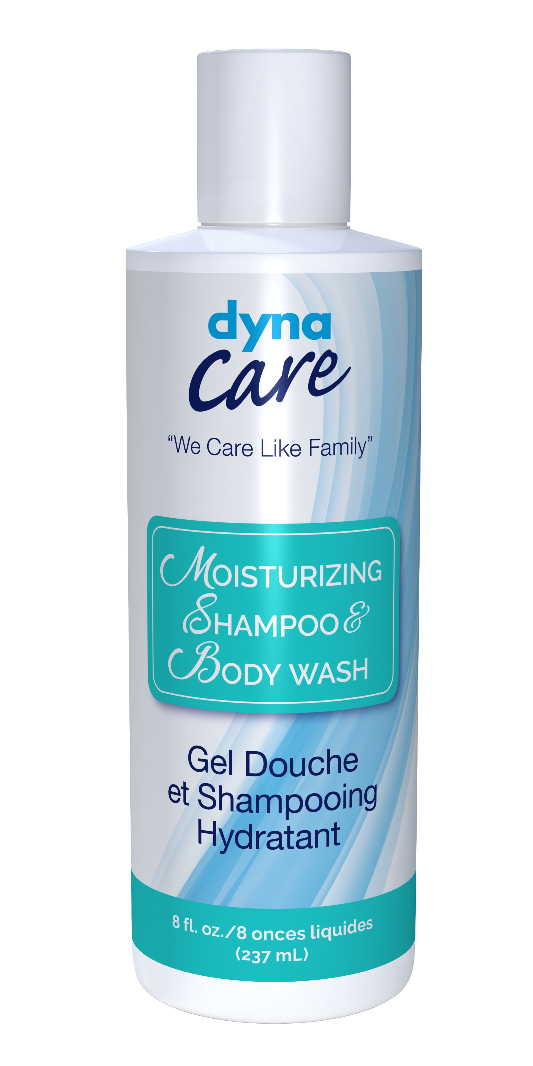 Body Wash & Conditioner - 8 oz - 48/cs