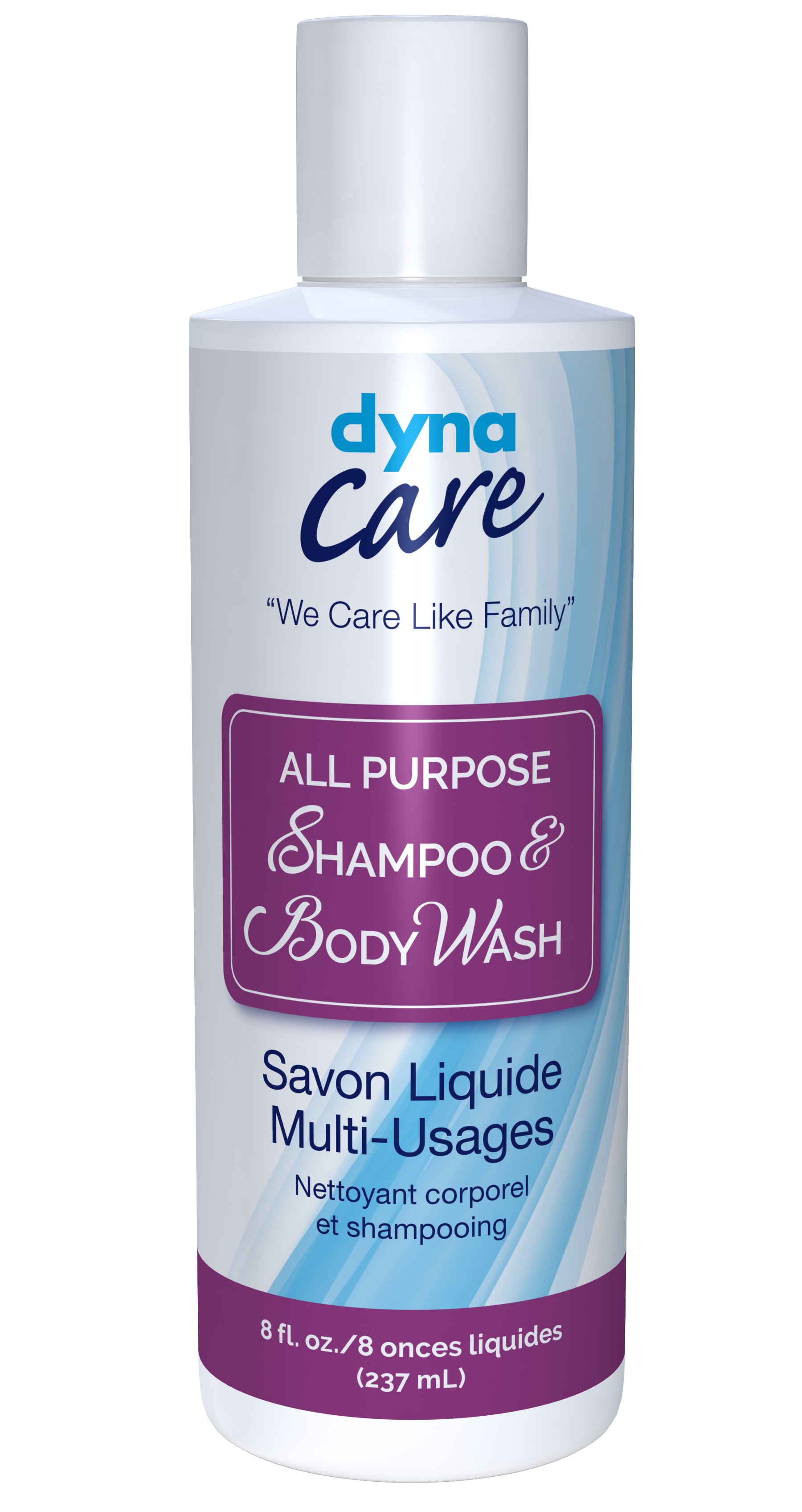 Body Wash - All Purpose - 8 oz - 48/cs