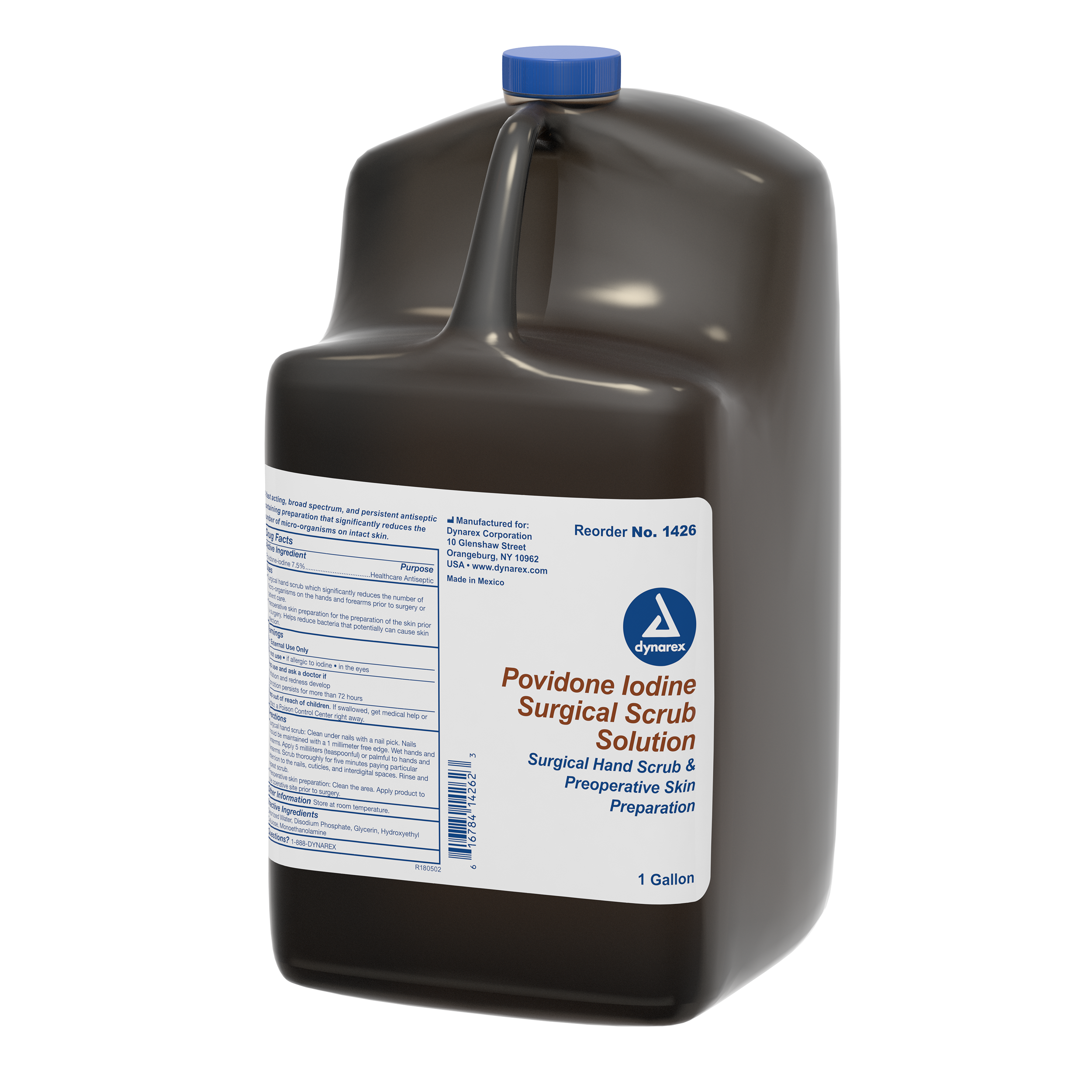 Povidone Iodine Scrub Solution - Gal. - 4/cs