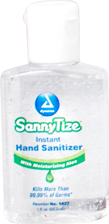 Hand Sanitizer - 1 oz - square - 6/24/cs