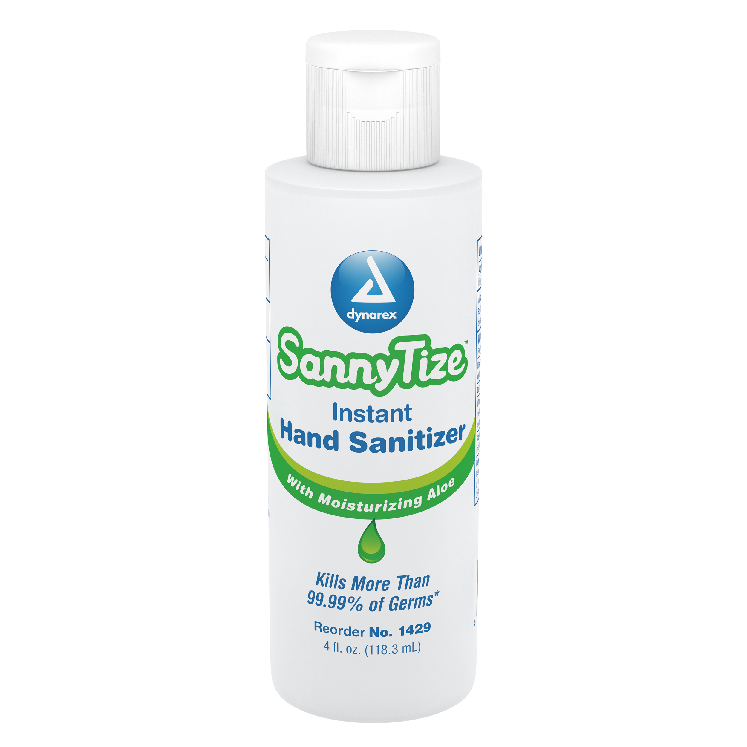 Hand Sanitizer - 4 oz - round bottle - 4/24/cs