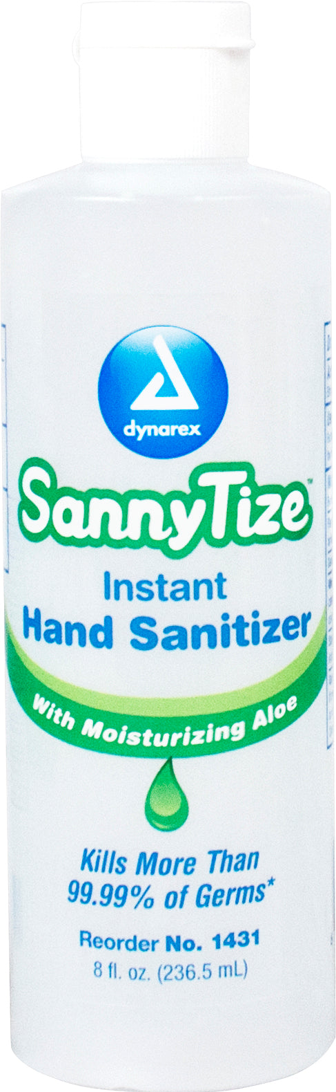 Hand Sanitizer - 8 oz - round bottle - 48/cs