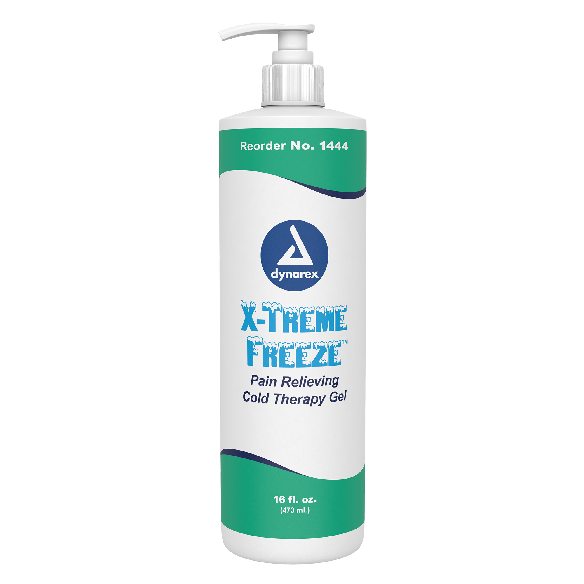 X-Treme Freeze 16oz. with pump - 12/cs