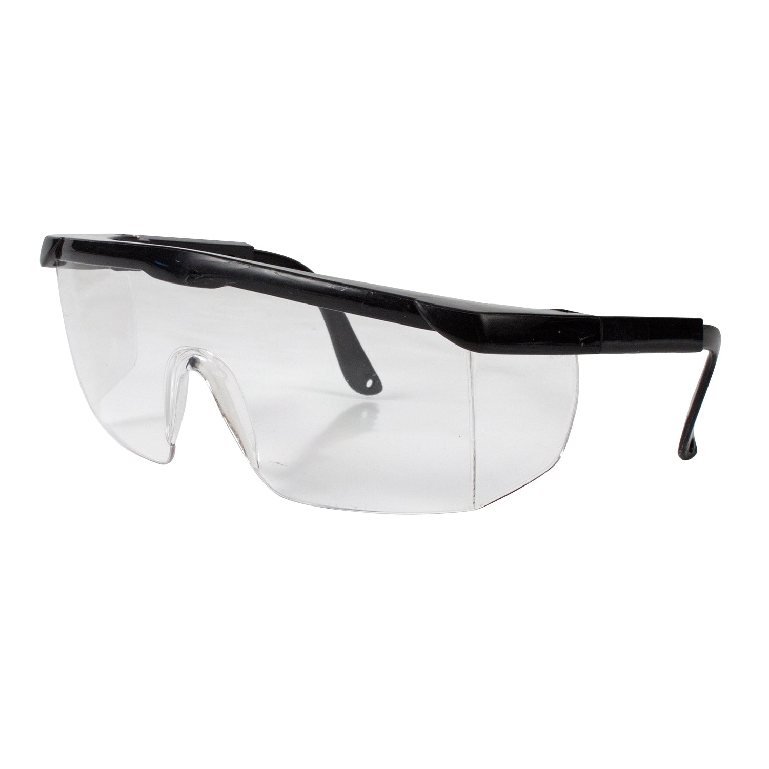 Safety Glasses - Black - 50/cs