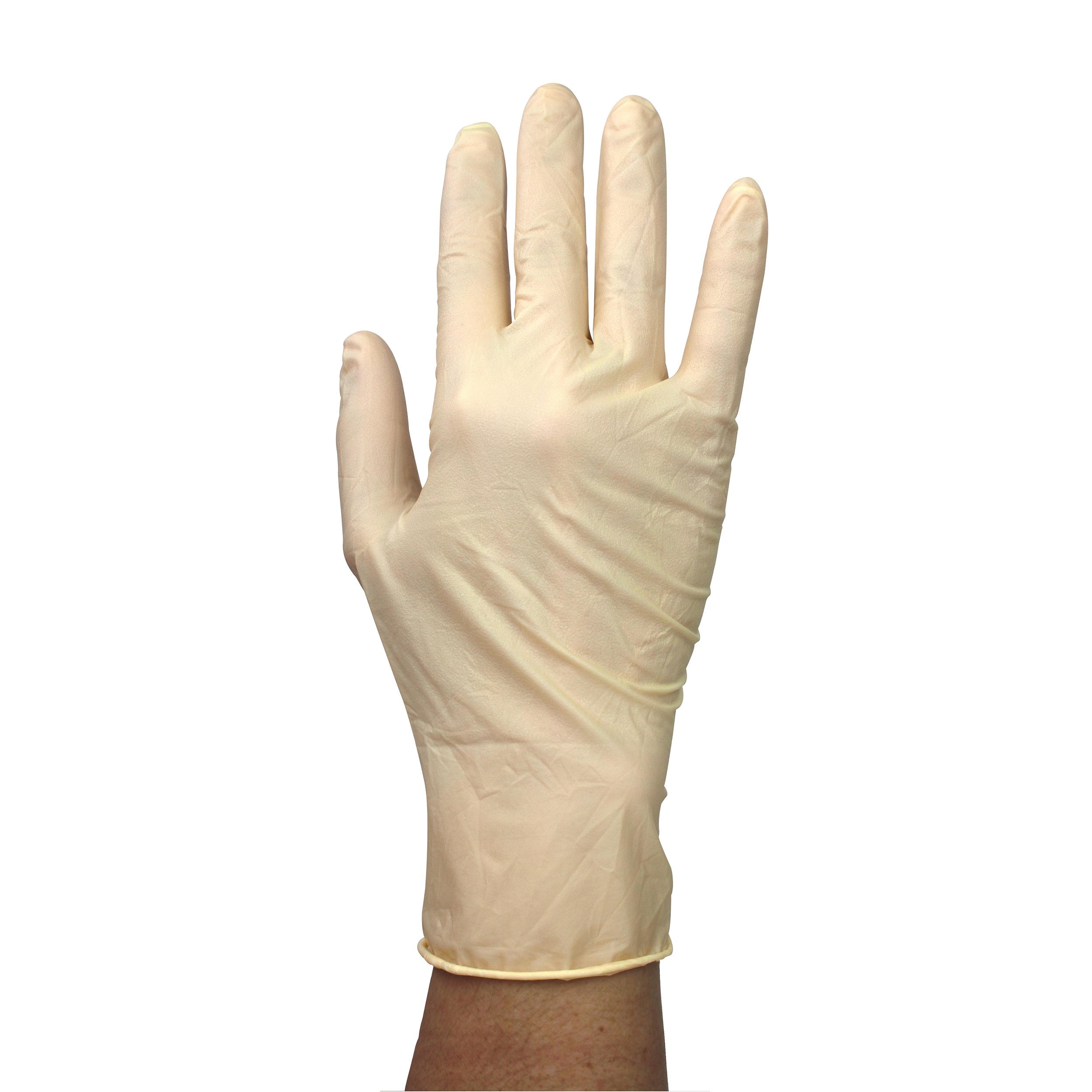 Sterile Latex Exam Glove - Powder Free - (Pairs) - Small - 8/50Pr/cs