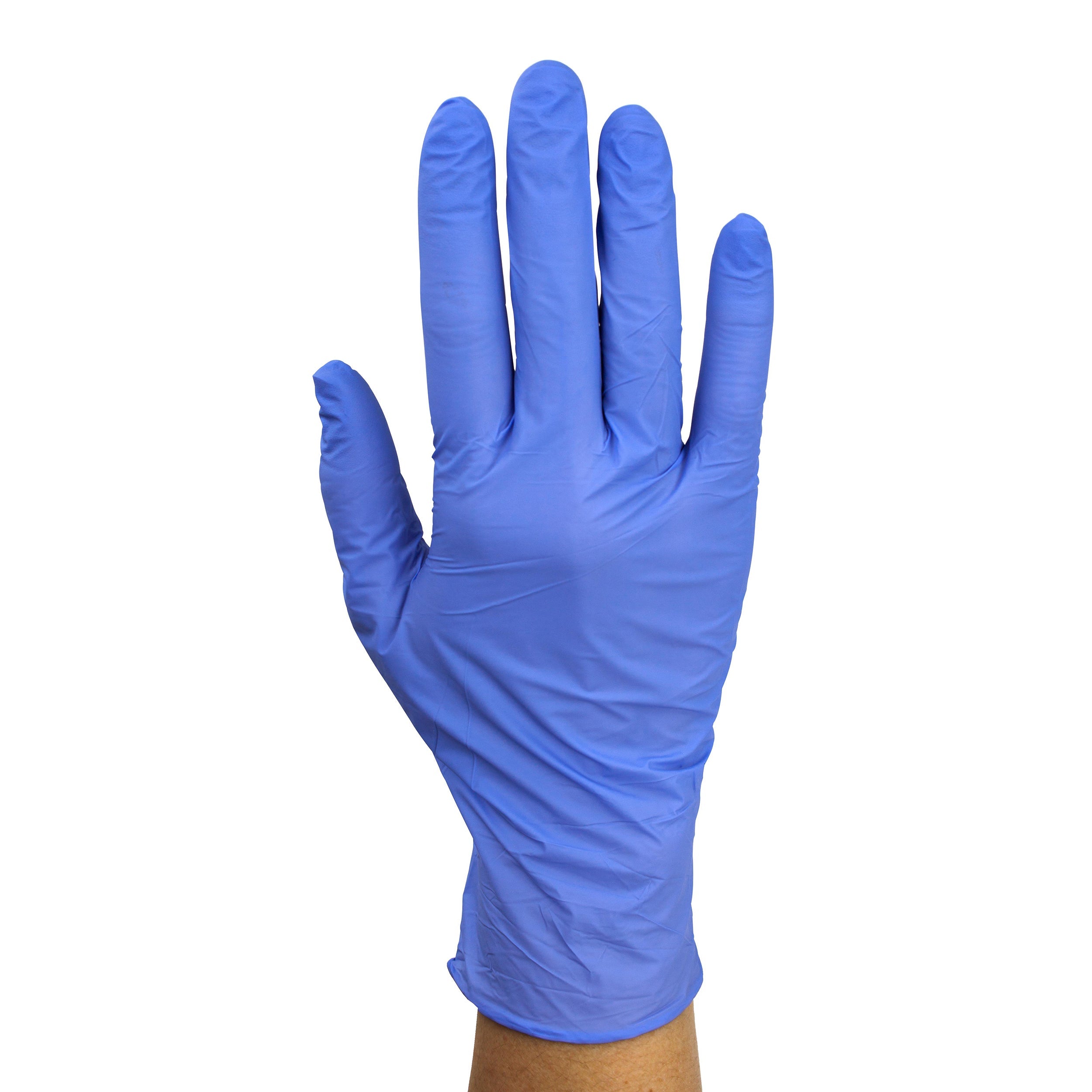 Nitrile Exam Glove (non-latex) Powder Free (economy) - X-Large - Blue - 10/180/cs