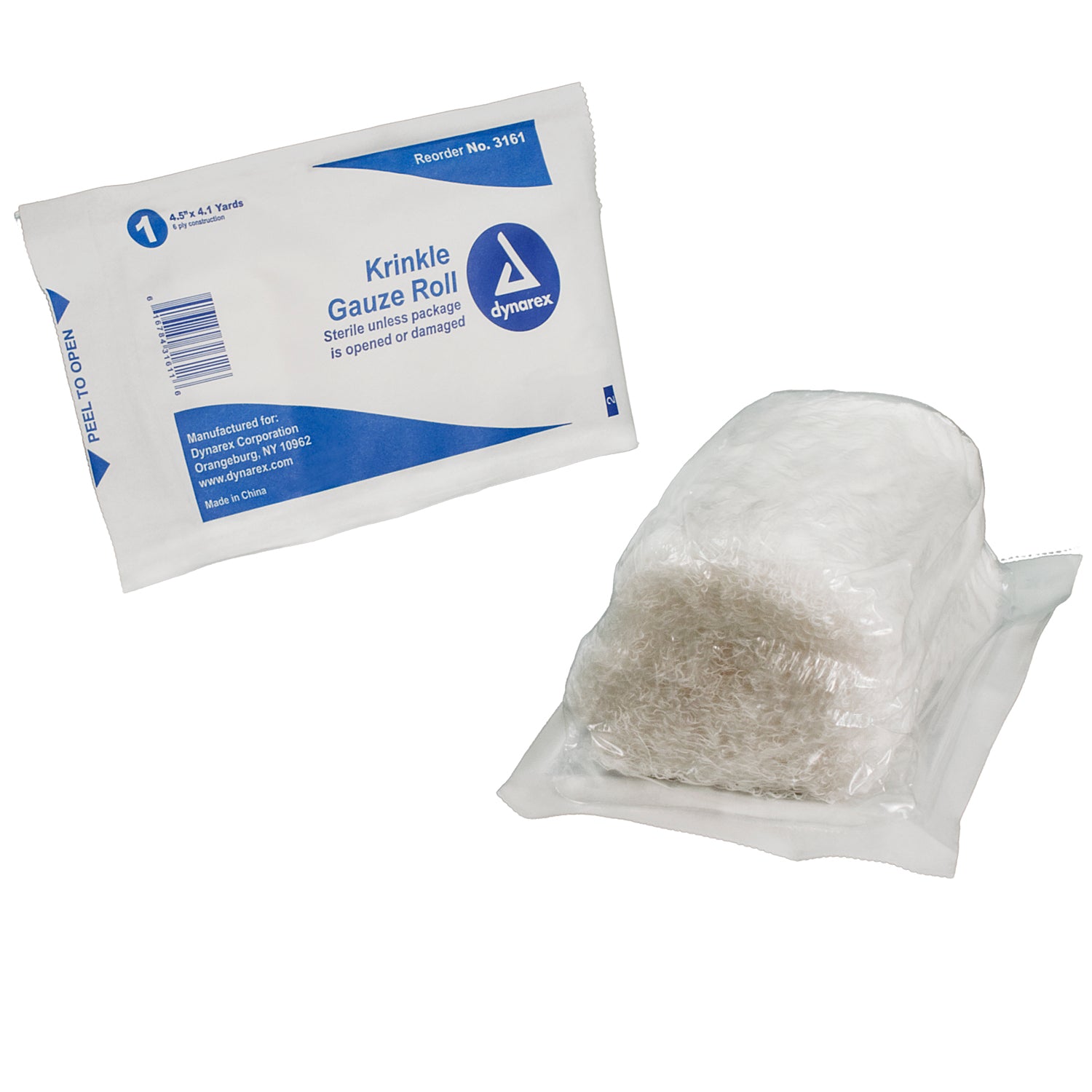 Krinkle Gauze Roll-Sterile - 100/cs