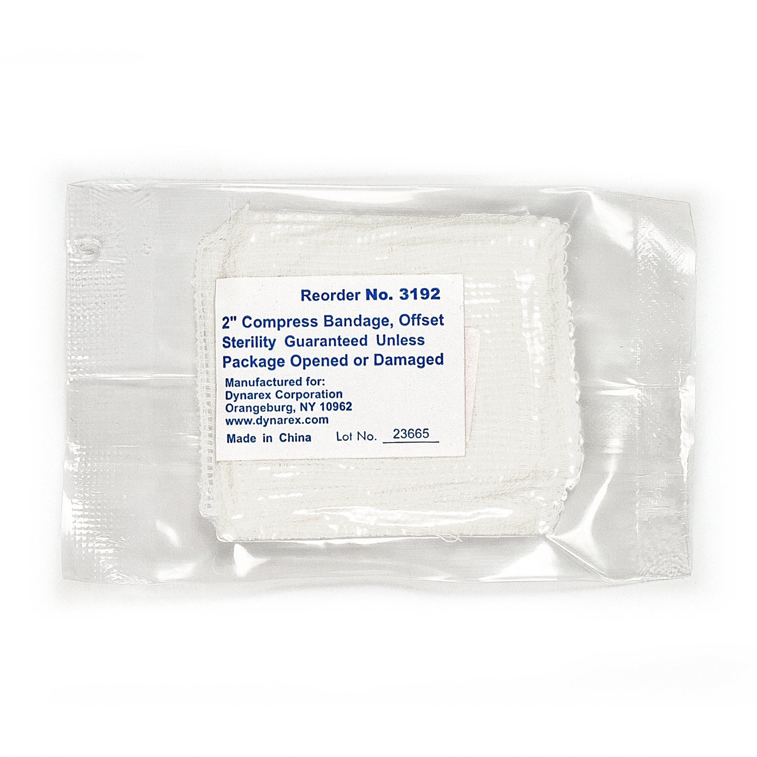 Compress Bandage - 2" - 1300/cs