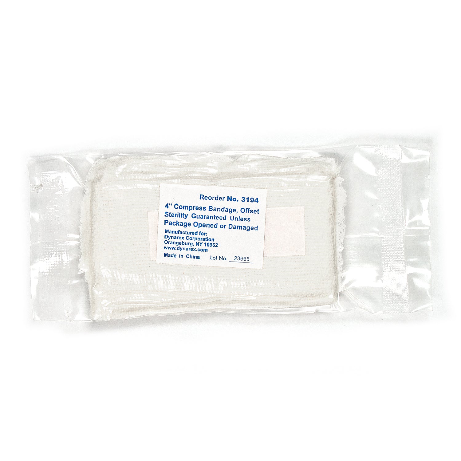 Compress Bandage - 4" - 700/cs