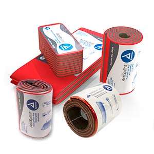 Dynarex ActiSplint Rolled - 24" - 50 rolls/cs